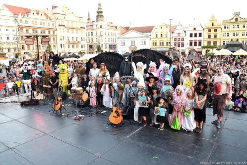 Foto: Historický víkend ovládl Plzeň po dvou letech