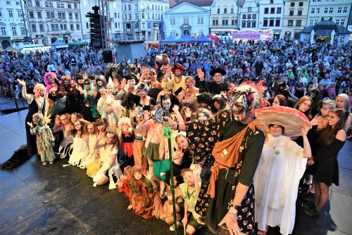 Foto: Historický víkend se vydařil, císař Rudolf II. byl v Plzni spokojen