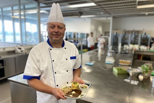 Foto: Horažďovický šéfkuchař zazářil v republikové soutěži