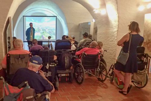 Foto: Hrad Švihov chystá na pondělí Den bez bariér