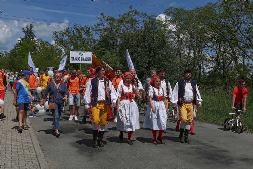 Foto: Hradiště oslavilo velkolepě 100 let Sokola