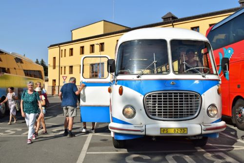 Foto: Industry Open: výlet historickým autobusem po stopách těžby uhlí