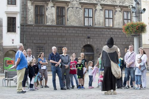 Foto: Infocentrum v Plzni pro sezonu prohlídek přichystalo dvě novinky