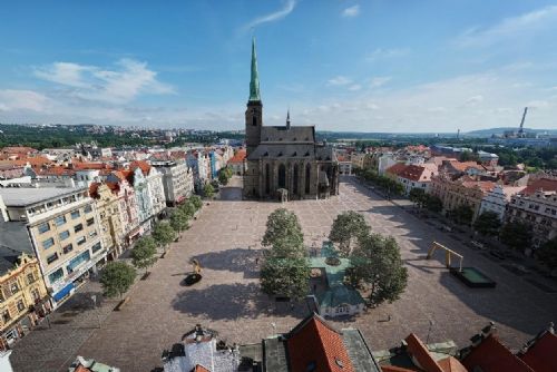 Foto: Jak může vypadat náměstí Republiky? Plzeň představila vítězný návrh