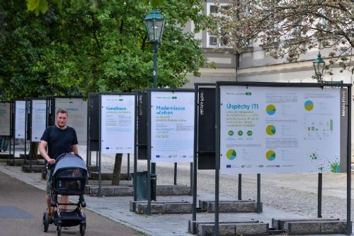 Foto: Jak se rozvíjí Plzeňská aglomerace, představuje výstava ve Smetanových sadech 