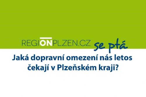Foto: Jaká dopravní omezení čekají letos Plzeňský kraj?