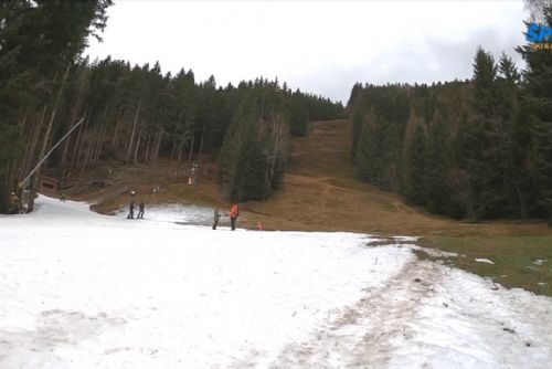 Foto: Jarní prázdniny dětí na Plzeňsku zaplnily Šumavu