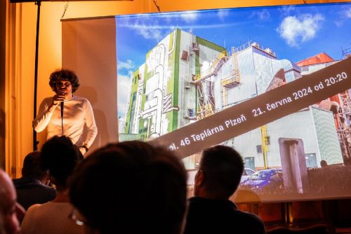 Foto: Jedna z posledních PechaKucha Night zavítá do plzeňské teplárny
