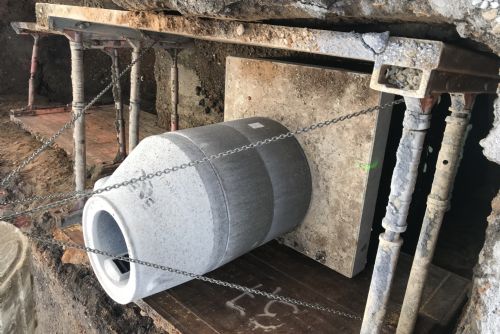Foto: Kanalizace ve Lhotě je hotová, připojí se na 300 nemovitostí