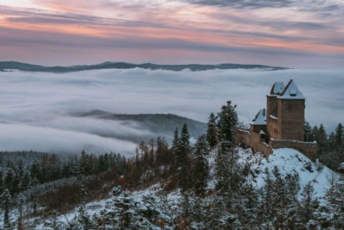 Foto: Kašperk ve čtvrtek otevírá brány k zimním prohlídkám