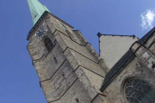 Foto: Katedrálu svatého Bartoloměje čekají další opravy
