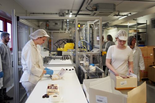 Foto: Klatovské pekárny chtějí vylepšit prostředí pro výuku studentů