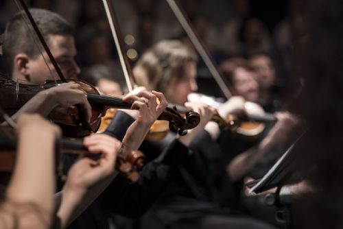 Foto: Koledu pro Ledovec nahrála i Plzeňská filharmonie