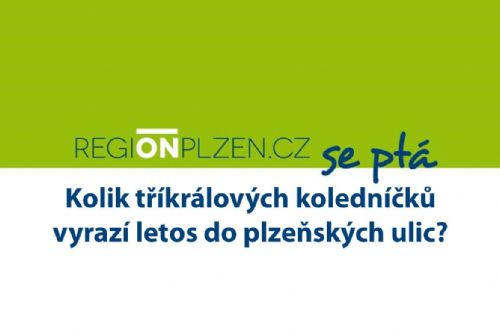 Foto: Kolik tříkrálových koledníčků vyrazí letos do plzeňských ulic?