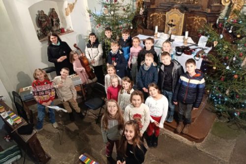 Foto: Koncerty U Ježíška nastartovaly další ročník sbírky Díky dětem