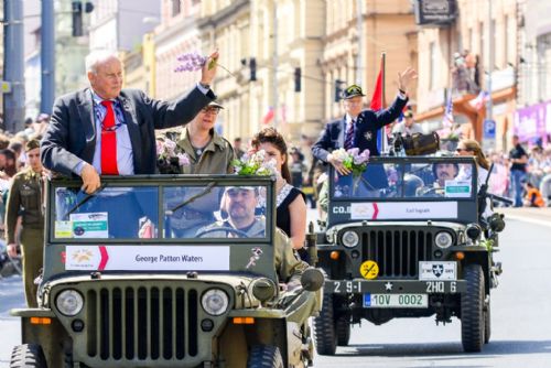 Foto: Vrcholem Slavností svobody je nedělní průjezd konvoje