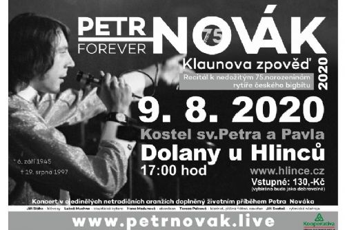 Foto: Kostel u Dolan v neděli hostí recitál Petr Novák Forever