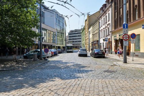 Foto: Kotíkovská, Goethova, Přeučilova. V pondělí startují stavby a dopravní omezení