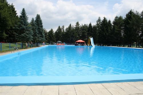 Foto: Koupaliště v Plzeňském kraji startují sezonu
