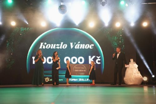 Foto: Kouzlo Vánoc Storm Balletu letos pomáhalo už podesáté