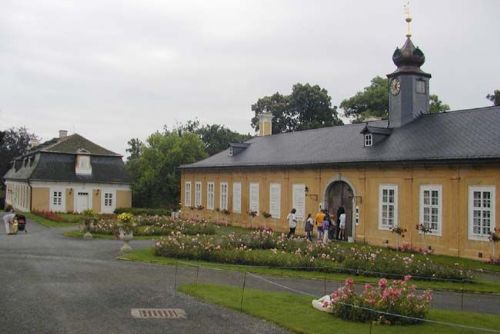 Foto: Kozel láká na Velikonoční jarmark a naposledy zdarma do zahrad