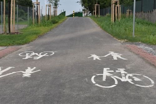 Foto: Kraj podpoří pumptrack v Touškově i cyklostezky 