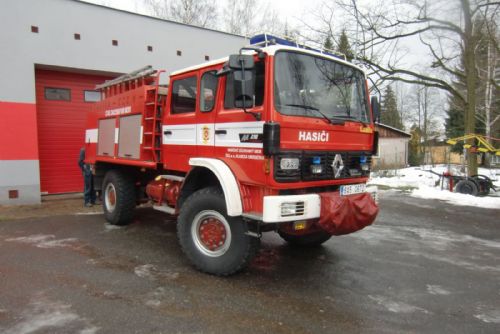 Foto: Kraj přispěje obcím na jednotky dobrovolných hasičů