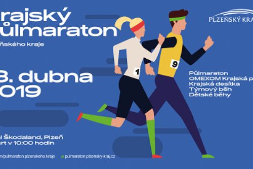 Foto: Krajský půlmaraton Plzeňského kraje se chystá už na sobotu