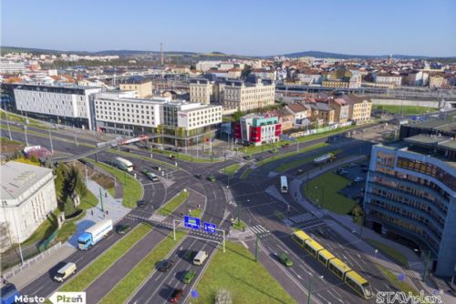 Foto: Křižovatka U Jána se změní, bude bezpečnější pro chodce