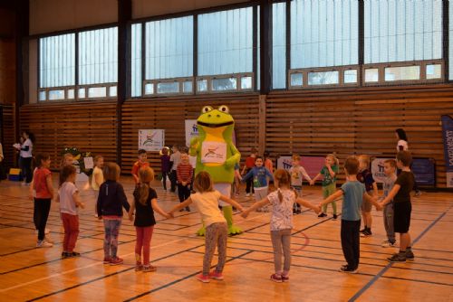 Foto: Kvalifikaci na sportovní hry si užilo více než tisíc plzeňských předškoláků