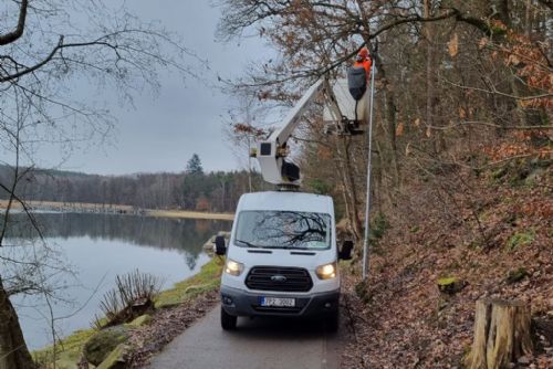 Foto: Kvůli přírodě budou lampy u Boleváku svítit jen ráno a večer