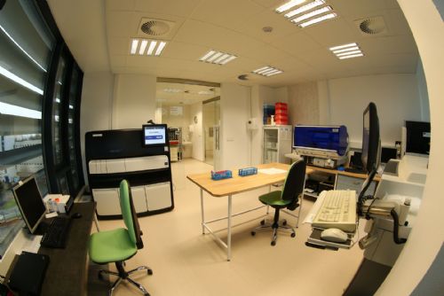 Foto: Laboratoře v Privamedu jsou v nových prostorách