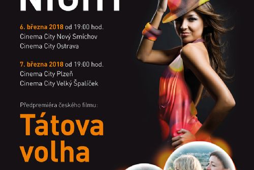 Foto: Ladies Night v Cinema City v Plzni promítá ve středu Tátovu volhu