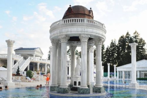 Foto: Lázeňská zařízení lámou rekordy. Během čtvrtletí dorazilo skoro dvě stě tisíc návštěvníků