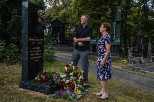 Foto: Lékař, profesor a exprimátor Plzně Zdeněk Mraček má čestný hrob