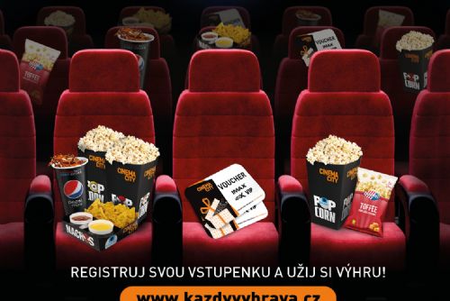 Foto: Letní soutěž s Cinema City: Kupte si i v Plzni vstupenku a vyhrajte auto