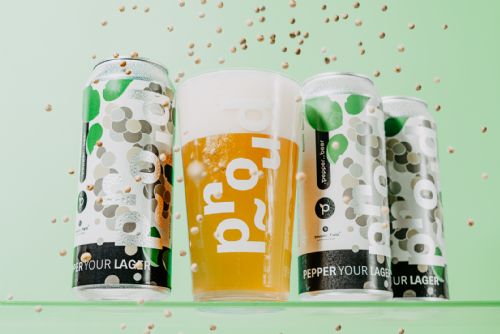 Foto: Letní speciál z pivovaru Proud: Pepper Your Lager
