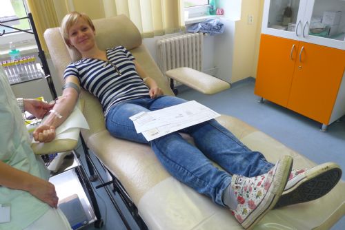 Foto: Léto nejsou jen prázdniny, ale i nedostatek krve v nemocnicích. Pomozte a darujte!