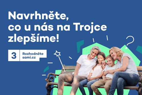 Foto: Lidé z Trojky zaslali do projektu Rozhodněte sami 165 návrhů 