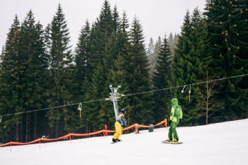 Foto: Lyžování na Špičáku? Bez front!