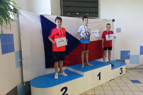 obrázek: Malí i velcí plavci Radbuzy bodují