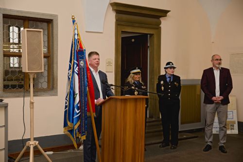 Foto: Mázhaus hostí výstavu mapující 30 let městské policie