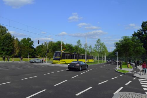 Foto: Město Plzeň oživuje plán tramvajové trati na Vinice