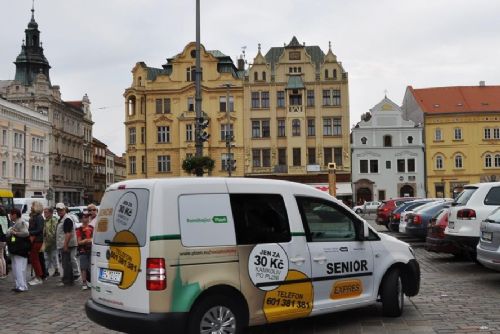 Foto: Město Plzeň posiluje službu Senior Expres o šestý vůz
