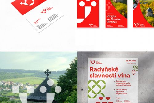 Foto: Město Starý Plzenec má nový vizuální styl