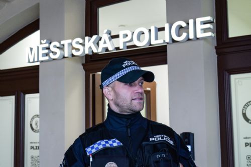 Foto: Městská policie otevřela služební místnost na hlavním nádraží