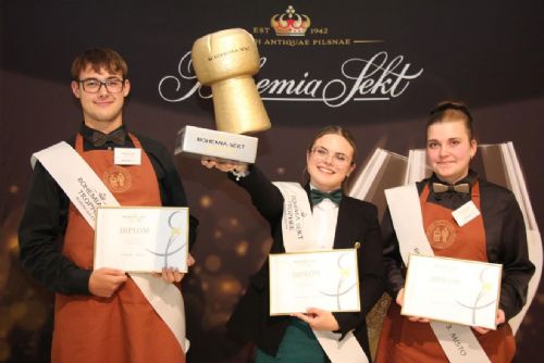 Foto: Mezi mladými someliéry triumfovala dívka 