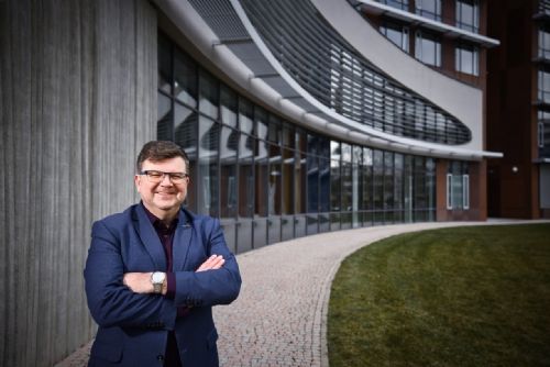 Foto: Miroslav Lávička se ujal funkce rektora ZČU