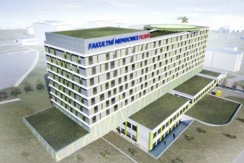 Foto: Modernizace a rozvoj ve FN Plzeň pokračuje