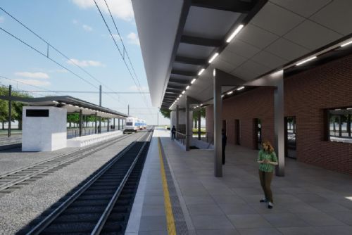 Foto: Modernizace trati z Plzně do Domažlic zrychlí vlaky, první bude úsek do Nýřan